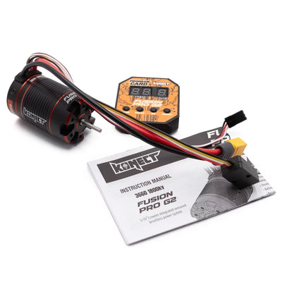 Konect Combo Brushless Fusion G2 1800Kv IP67 Crawler 1/10 KN-3660-FUS1800-G2