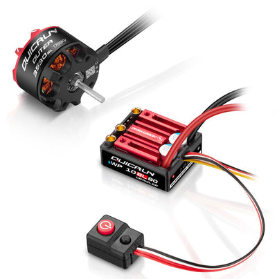 Hobbywing Combo QuicRun Outer Crawler WP10BL80 + Motore 3530SL