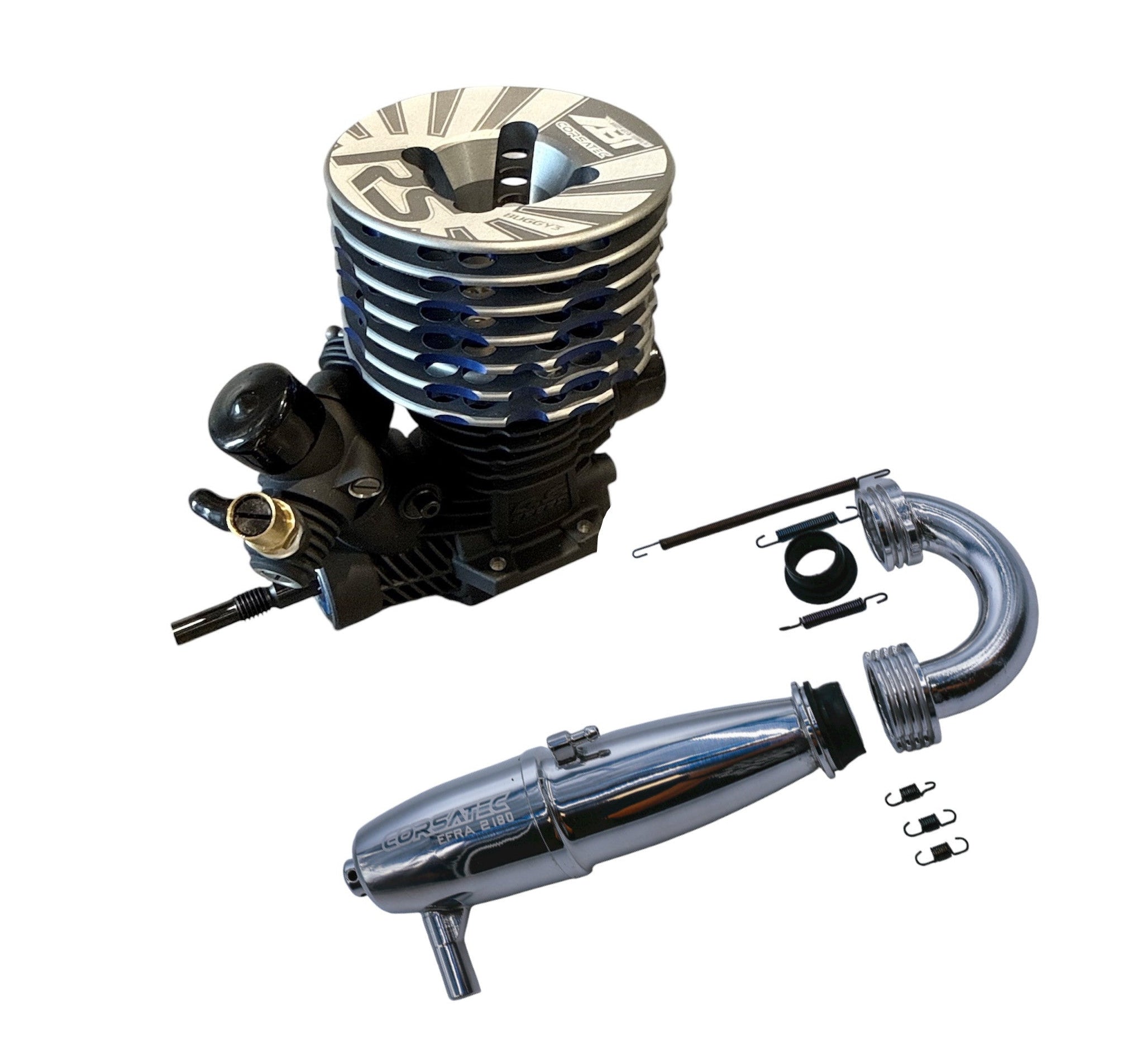 Corsatec Combo Motore RS Line Buggy 3P + Linea EFRA 2180 CT50010-C