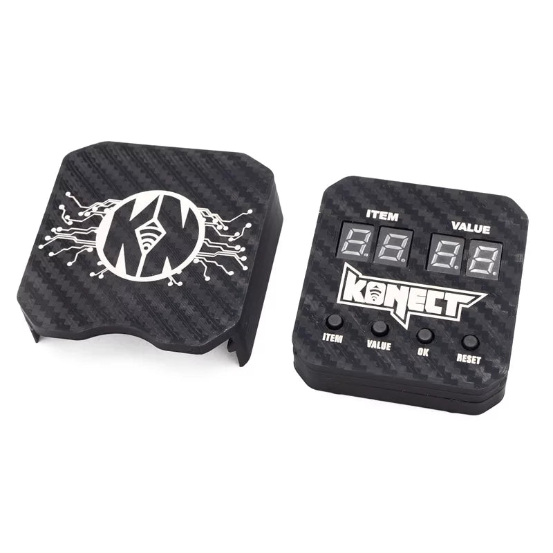 Konect Variateur Brushless 100A Elite 2S avec carte de programation KN-ELITE-ESC100