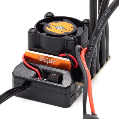 Konect Variateur Brushless 100A Elite 2S avec carte de programation KN-ELITE-ESC100