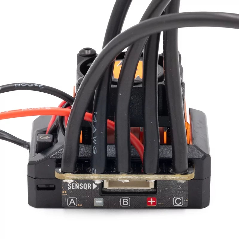 Konect Variateur Brushless 100A Elite 2S avec carte de programation KN-ELITE-ESC100