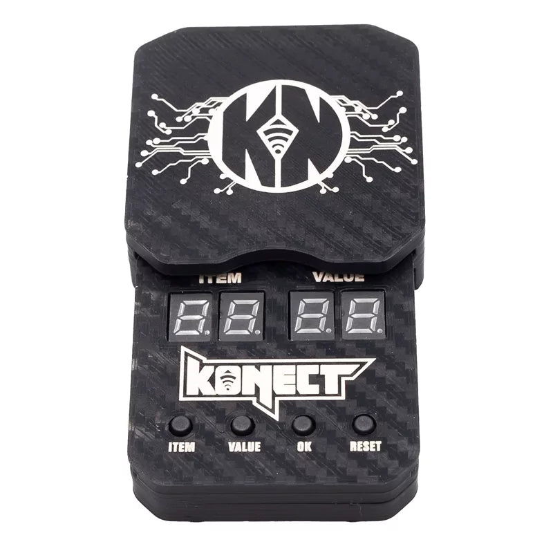 Konect Variateur Brushless 100A Elite 2S avec carte de programation KN-ELITE-ESC100