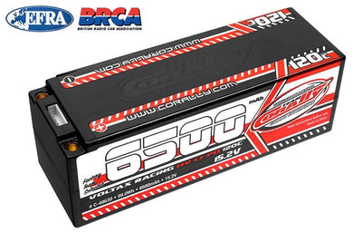 Corally Accu Li-po Voltax HV Stick 4S 15.2v 6500mAh 120C 49630