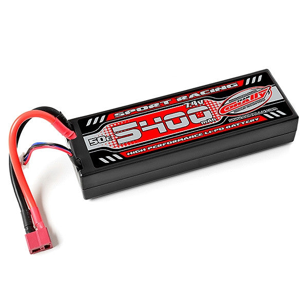 Corally Accu Lipo 2s Sport Racing 7.4v 5400mah 50C C-49125-D