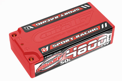 Corally Accu Shorty Sport Racing 7.4v 4800mah 45C 49405