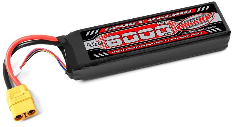 Corally Accu Sport Racing 11.1v 6000mah 50C C-49236-X-PL