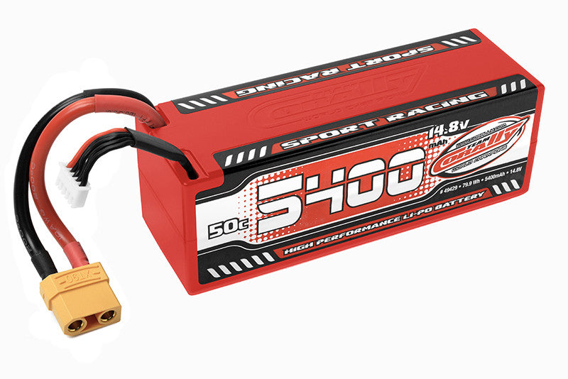 Corally Accu Sport Racing 14.8v 5400mAh 50C XT-90 49429