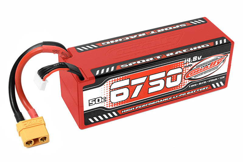 Corally Accu Sport Racing 14.8v 6750mAh 50C 49430