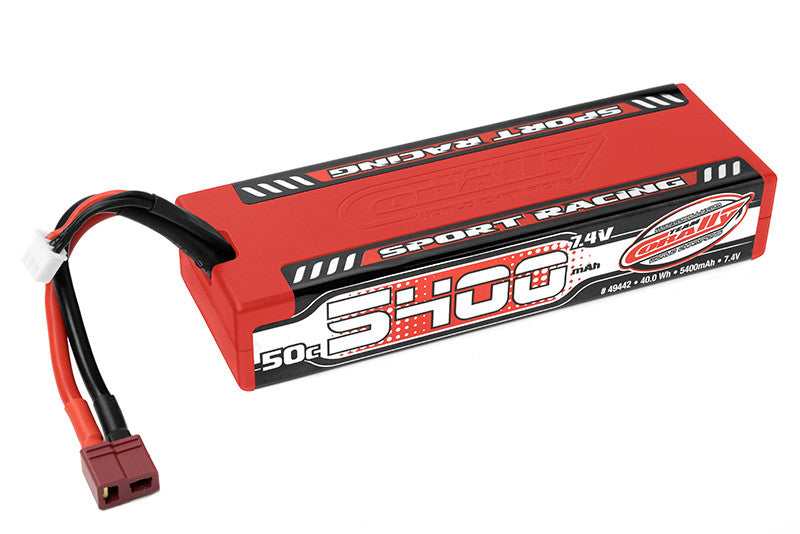 Corally Accu Stick Sport Racing 7.4v 4500mah 50C 49440