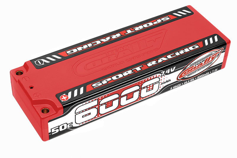 Corally Accu Stick Sport Racing 7.4v 6000mah 50C 49420