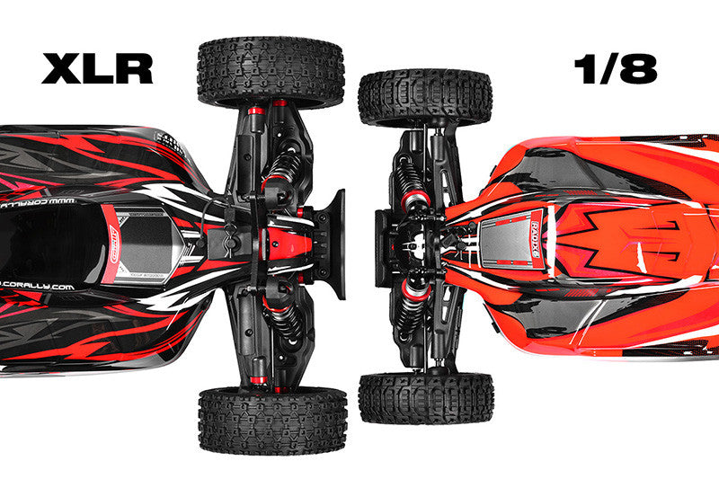 Corally Buggy Asuga XLR 6S Brushless Roller C-00488