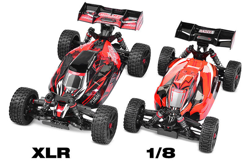 Corally Buggy Asuga XLR 6S Brushless RTR C-00288