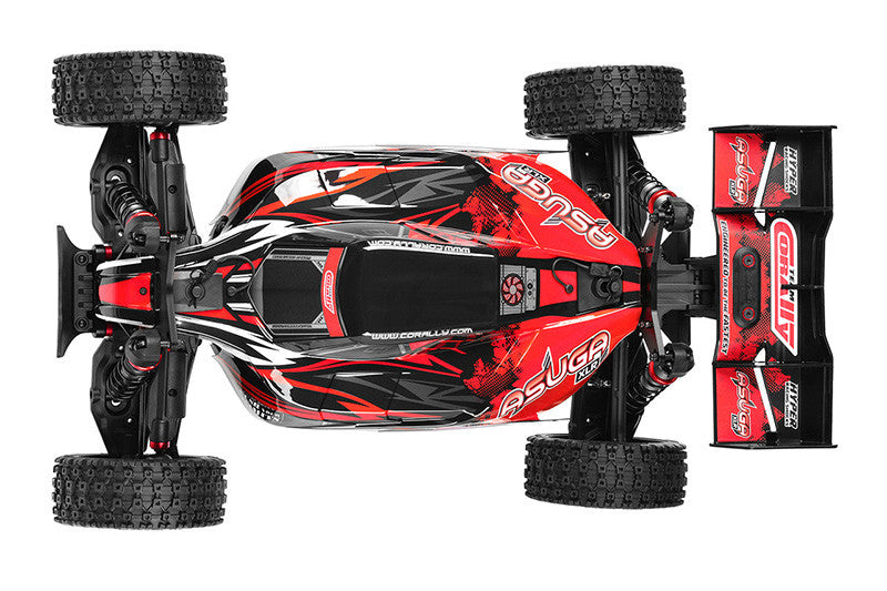 Corally Buggy Asuga XLR 6S Brushless RTR C-00288