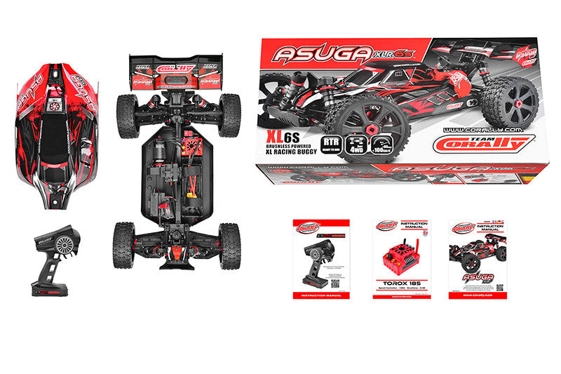 Corally Buggy Asuga XLR 6S Brushless RTR C-00288