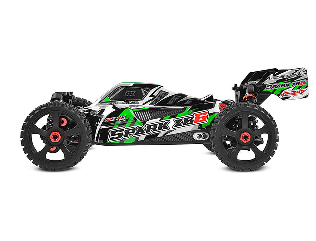 Corally Buggy Spark XB6 6S Brushless RTR C-00285