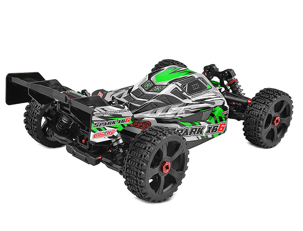 Corally Buggy Spark XB6 6S Roller C-00485