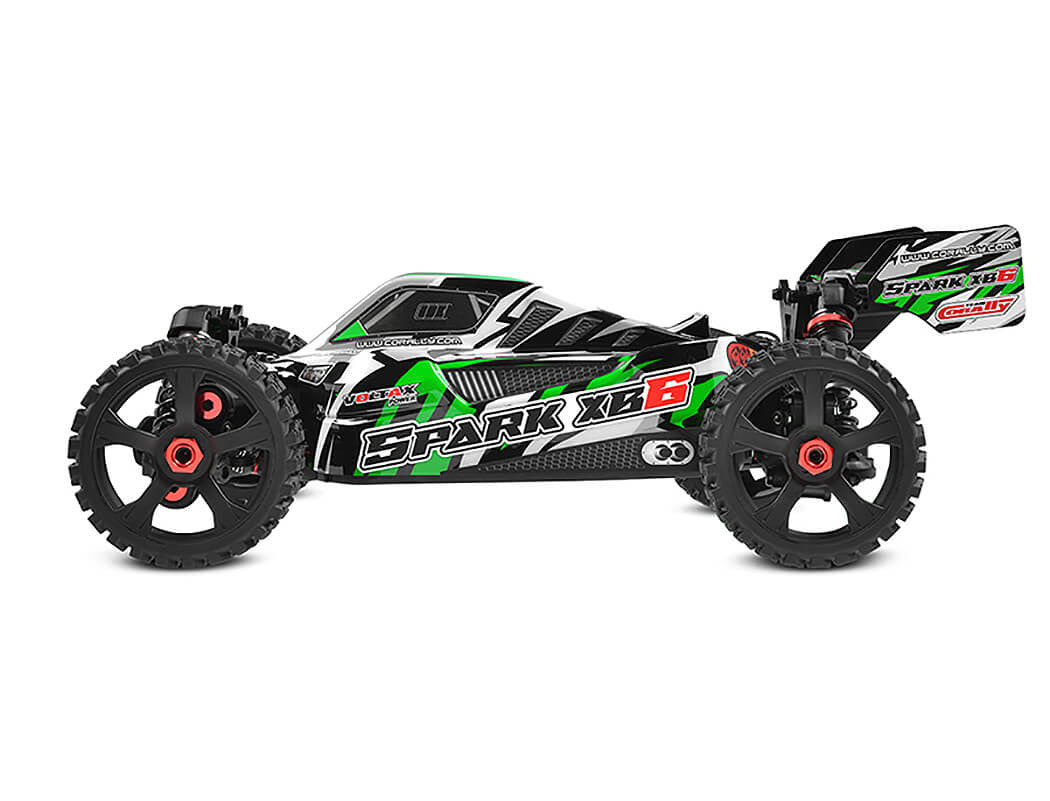 Corally Buggy Spark XB6 6S Roller C-00485