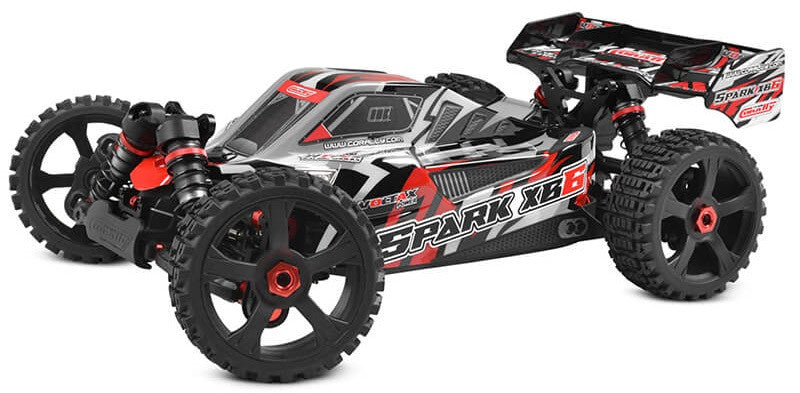 Corally Buggy Spark XB6 6S Roller C-00485