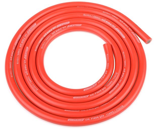 Corally Fil Rouge Ultra V+ Silicone Super Flexible 12AWG 1m 50110