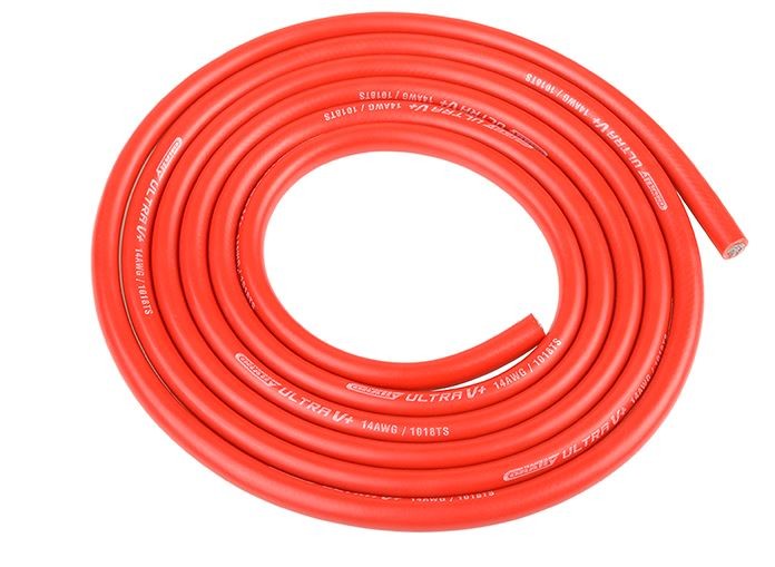 Corally Fil Noir Ultra V+ Silicone Super Flexible 12AWG 1m 50111