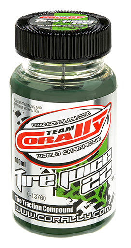 Corally Traitement Tire Juice 22 Green Asphalt/Caoutchouc C-13760