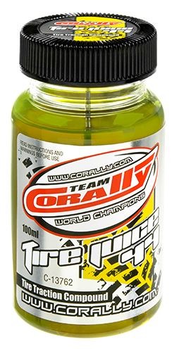 Corally Traitement Tire Juice 44 Yellow Moquette/Caoutchouc C-13762