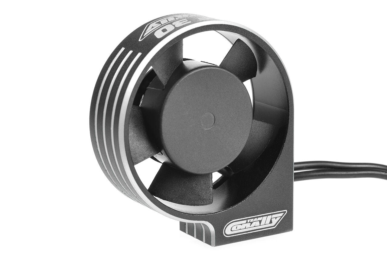 Corally Ventilateur Alu Ultra High Speed XF-30 30mm Noir C-53115-2