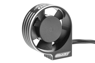 Corally Ventilateur Alu Ultra High Speed XF-30 30mm Noir C-53115-2