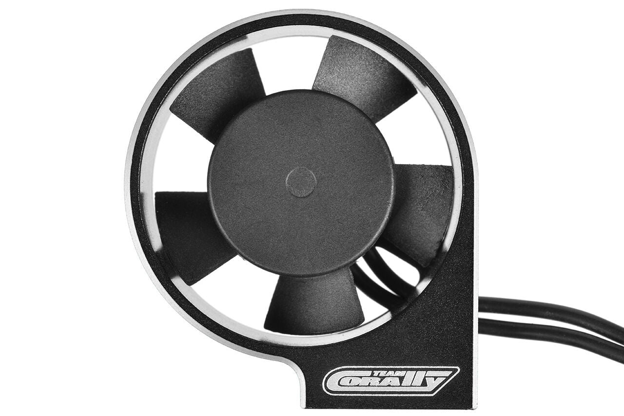 Corally Ventilateur Alu Ultra High Speed XF-30 30mm Noir C-53115-2