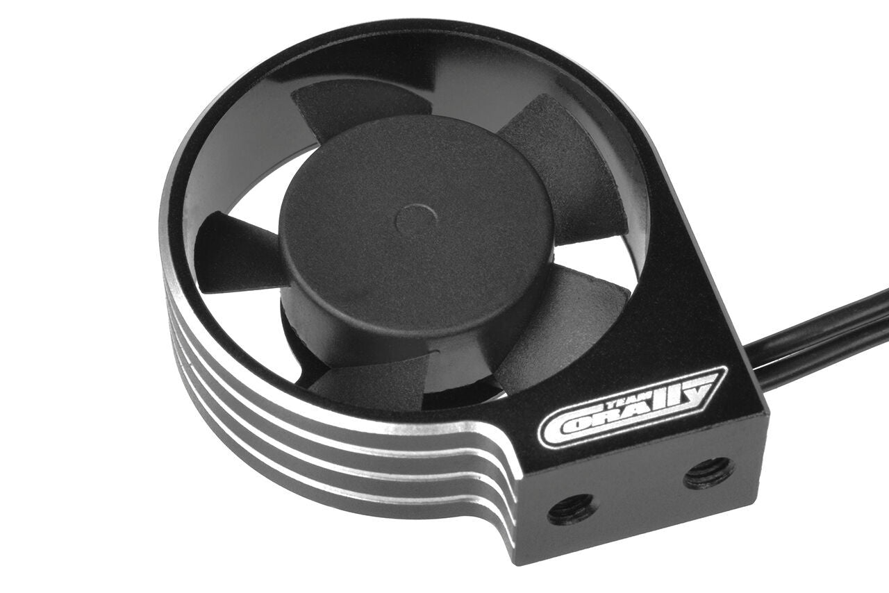 Corally Ventilateur Alu Ultra High Speed XF-30 30mm Noir C-53115-2