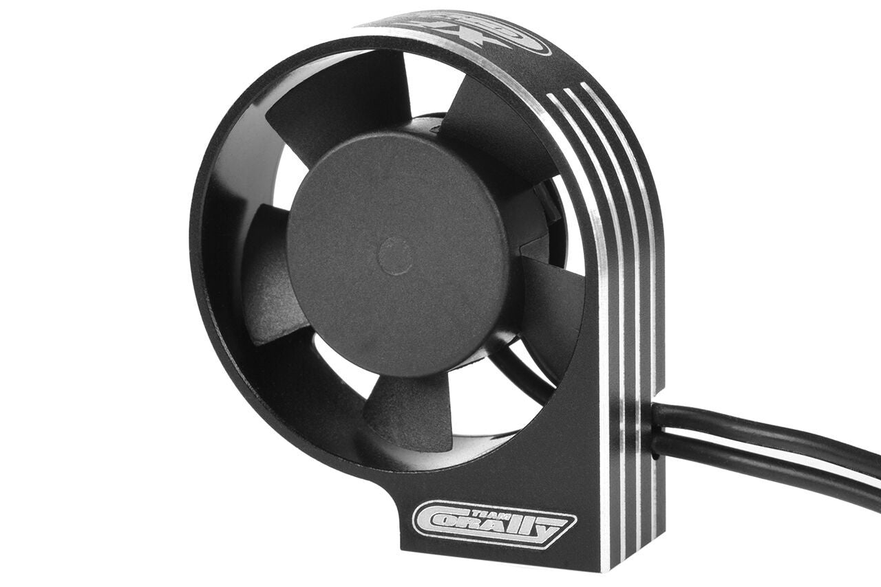 Corally Ventilateur Alu Ultra High Speed XF-40 40mm Noir C-53116-2