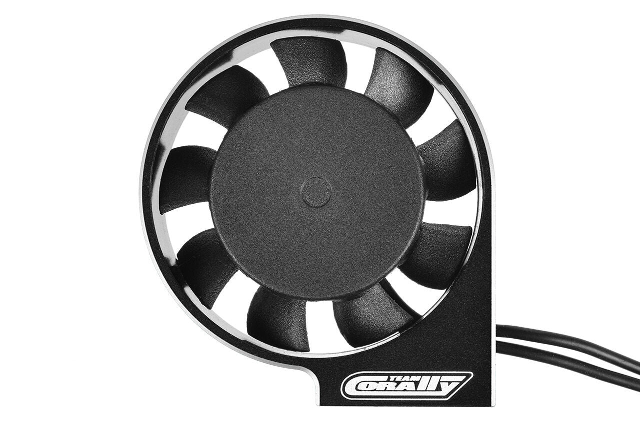 Corally Ventilateur Alu Ultra High Speed XF-40 40mm Noir C-53116-2