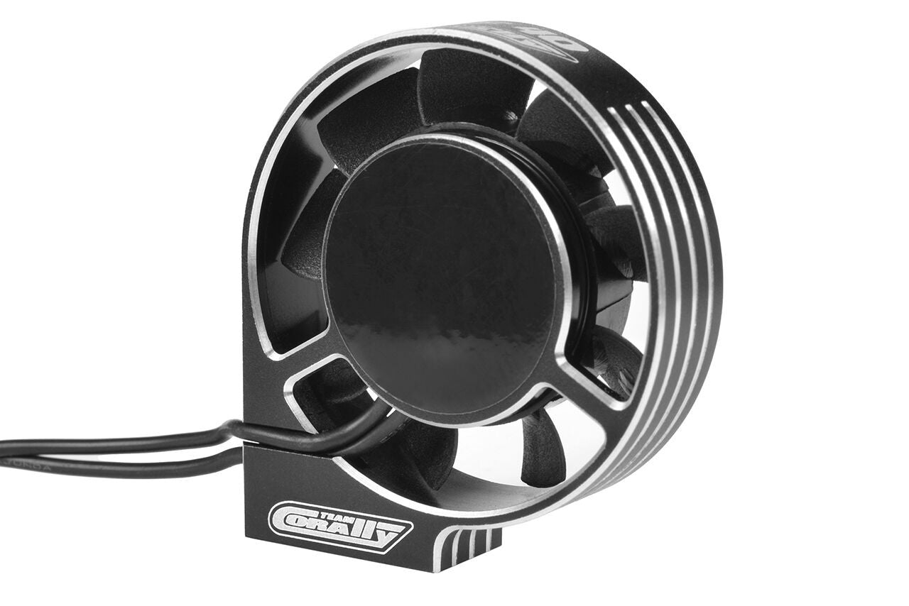 Corally Ventilateur Alu Ultra High Speed XF-40 40mm Noir C-53116-2