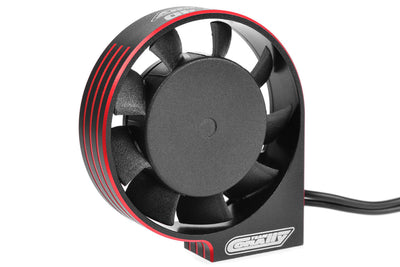 Corally Ventilateur Alu Ultra High Speed XF-40 40mm Rouge C-53116-1