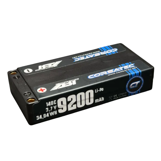 Corsatec Lipo 1s Shorty 9200mah 3.7V ABT Line HP CT10119