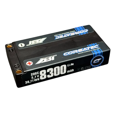 Corsatec Lipo 1s Shorty 8300 mAh 3,7 V ABT Line HP CT10118