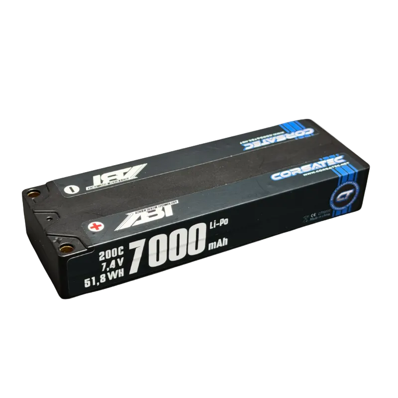Corsatec Lipo 2s Stick 7000mah 7.4V 200C ABT Line HP CT10111