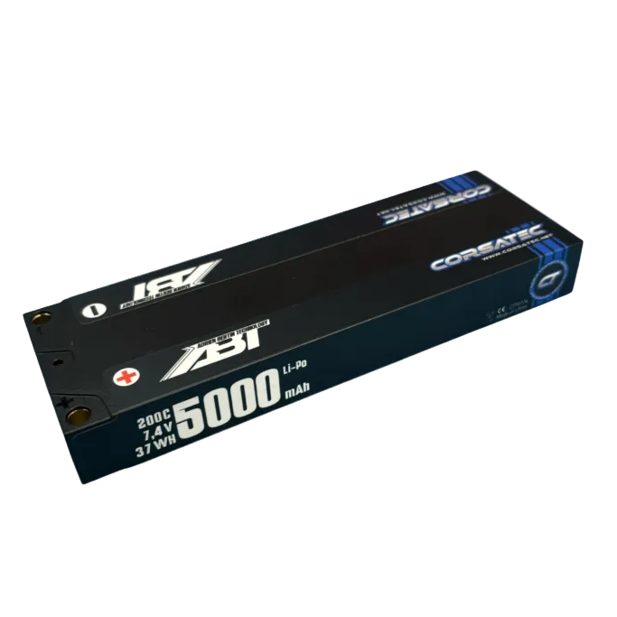 Corsatec Lipo 2s Stick LCG 5000mah 7.4V 200C ABT Line HP CT10114