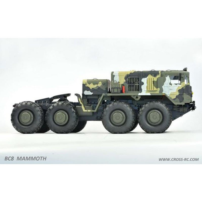 Cross-RC BC8 Military Truck Mammoth Flagship  1/12 CRO90100213