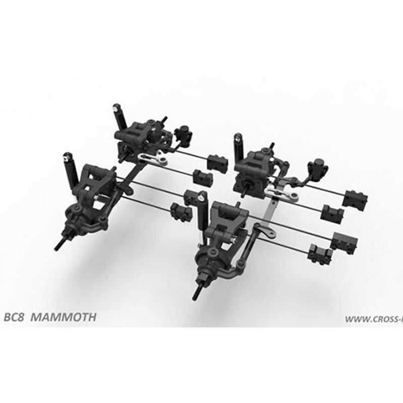 Cross-RC BC8 Military Truck Mammoth Flagship  1/12 CRO90100213