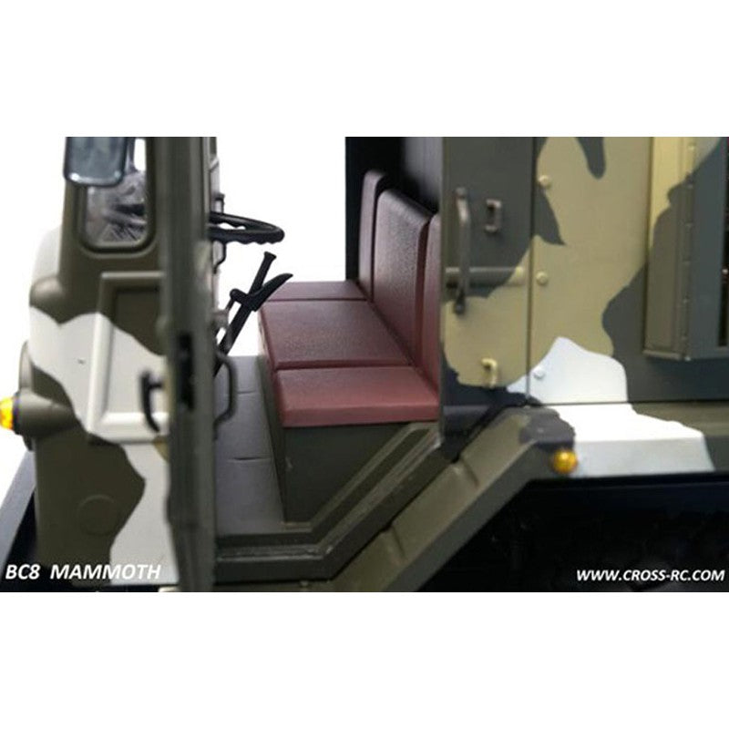 Cross-RC BC8 Military Truck Mammoth Flagship  1/12 CRO90100213