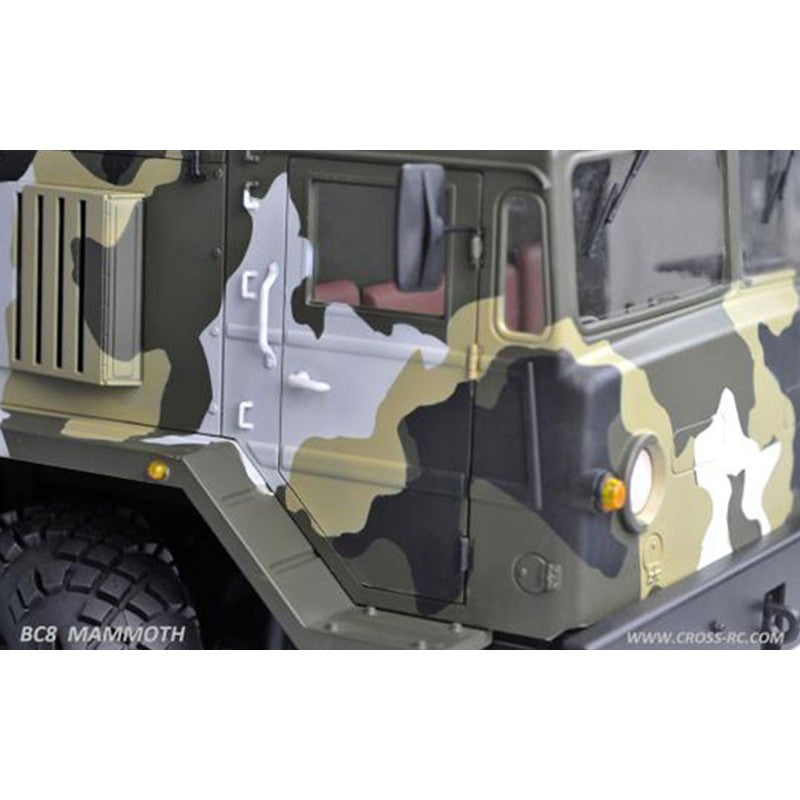 Cross-RC BC8 Military Truck Mammoth Flagship  1/12 CRO90100213