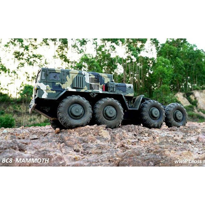 Cross-RC BC8 Military Truck Mammoth Flagship  1/12 CRO90100213