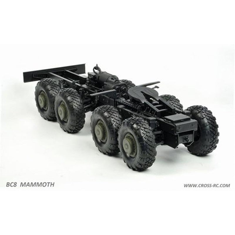 Cross-RC BC8 Military Truck Mammoth Flagship  1/12 CRO90100213