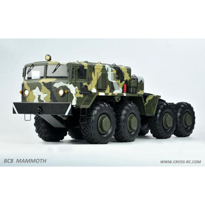 Cross-RC BC8 Military Truck Mammoth Standard 1/12 CRO90100212
