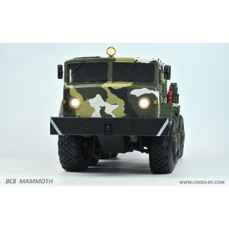 Cross-RC BC8 Military Truck Mammoth Standard 1/12 CRO90100212