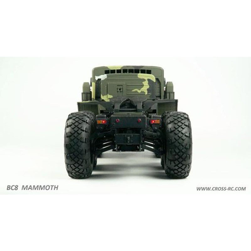 Cross-RC BC8 Military Truck Mammoth Standard 1/12 CRO90100212