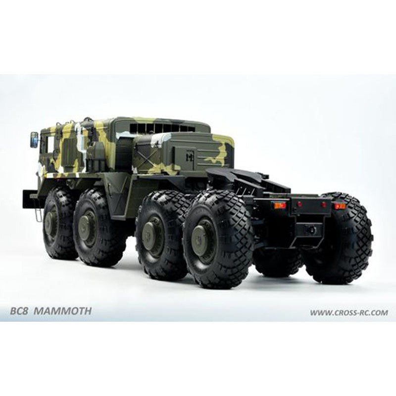 Cross-RC BC8 Military Truck Mammoth Standard 1/12 CRO90100212