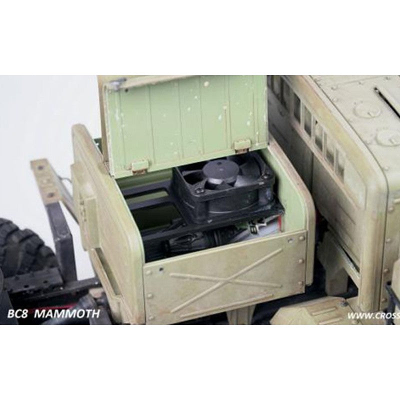 Cross-RC BC8 Military Truck Mammoth Standard 1/12 CRO90100212